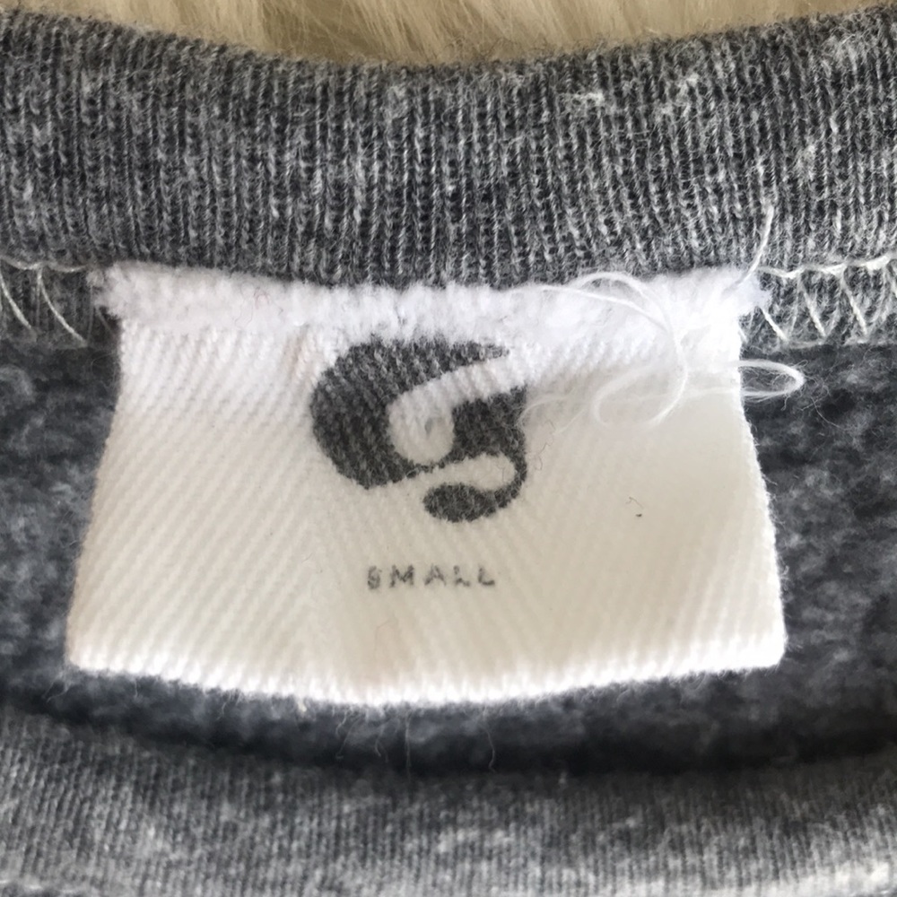 Glossier sold out sweatshirt small - Picture 2 of 5